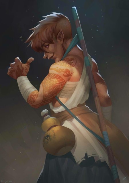 Персонажи фэнтези