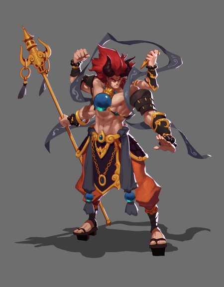 Фэнтези герои