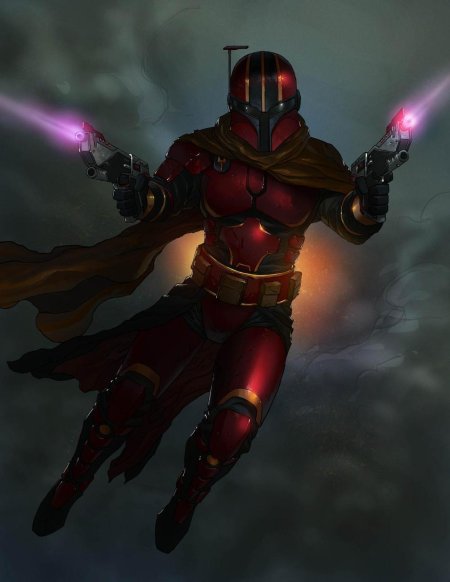 Звездные войны мандалорец