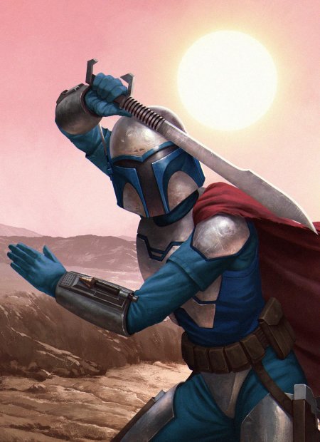 Звёздные войны боба фетт