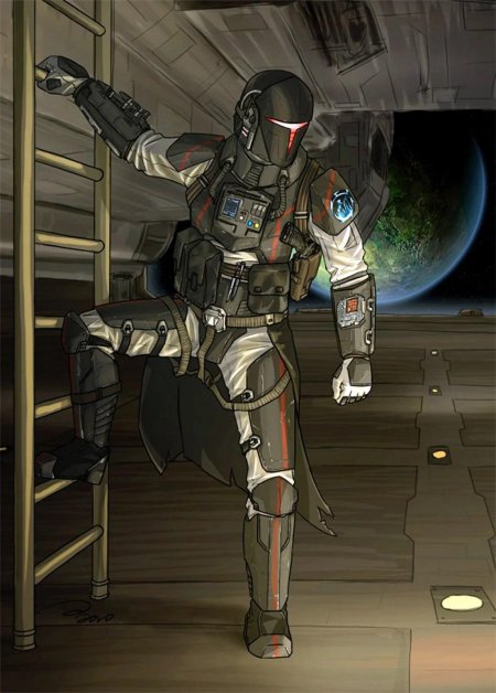 Звездные войны арт мандалорец