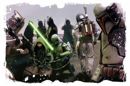 Боба фетт звездные войны