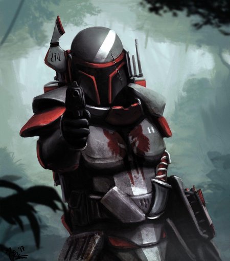 Звездные войны броня мандалорцев