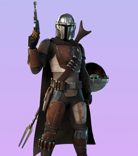 Мандалорец фортнайт