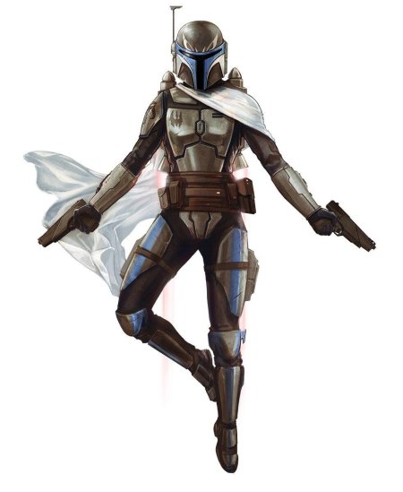 Джанго фетт звездные войны