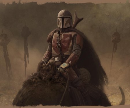 Протагонист мандалорец