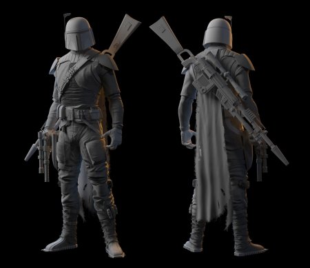 Мандалорцы из звездных войн