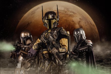 Звёздные войны мандолорецы