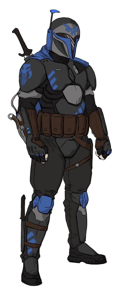 Звездные войны мандалорцы