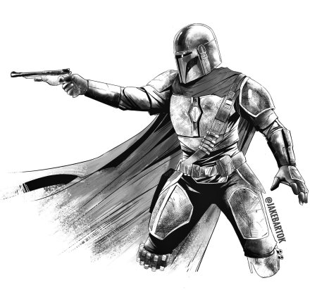 Мандалорец звездные войны