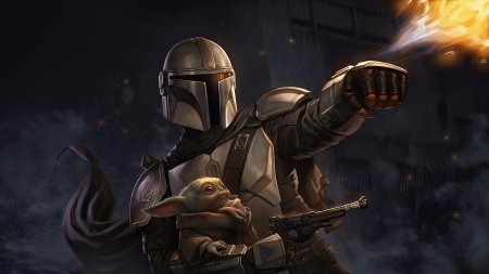 The mandalorian