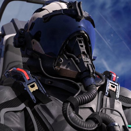 Шлем пилот файтер