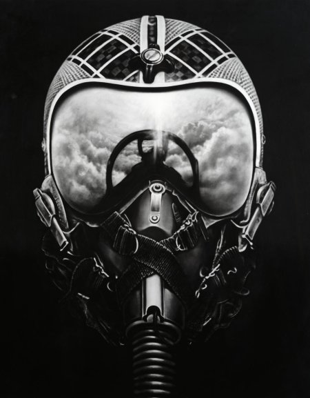 Шлем истребителя