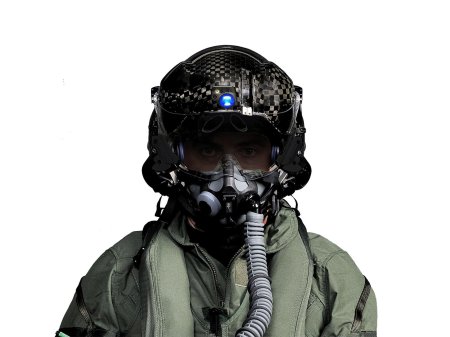 F35 pilot helmet