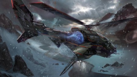 Истребитель будущего арт