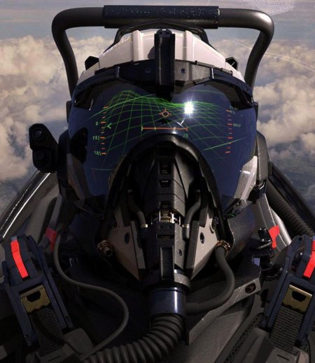 Пилот истребитель