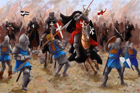 Госпитальеры рыцари мальтийского ордена