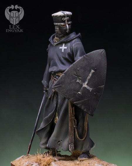 Рыцарь госпитальер век