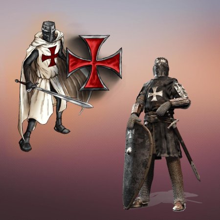 Тамплиеры госпитальеры тевтонский орден