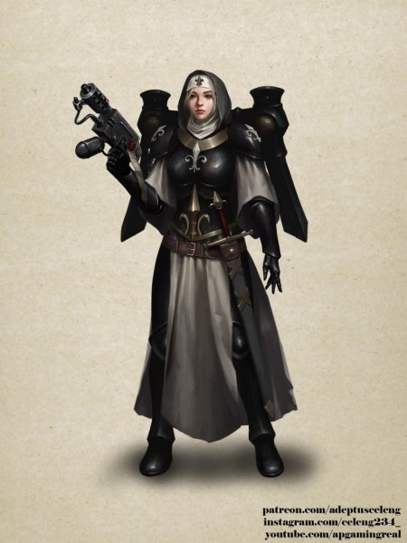 Вархаммер сестры битвы