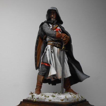 Оловянный солдатик госпитальер 14 век