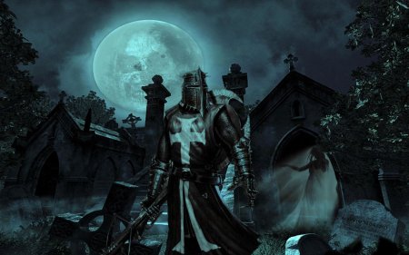 Рыцарь крестоносец готика