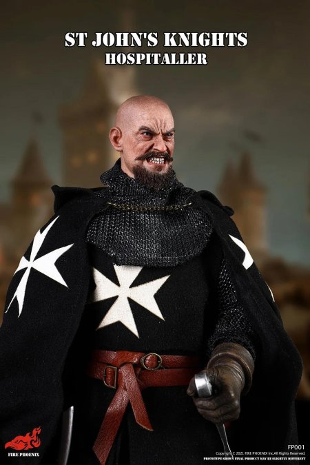 1/6 malta knight hospitaller (fp003) - fire phoenix