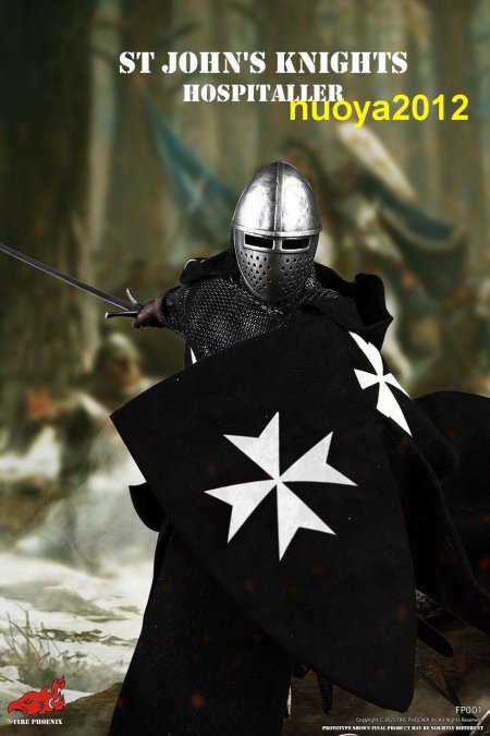 1/6 malta knight hospitaller (fp003) - fire phoenix