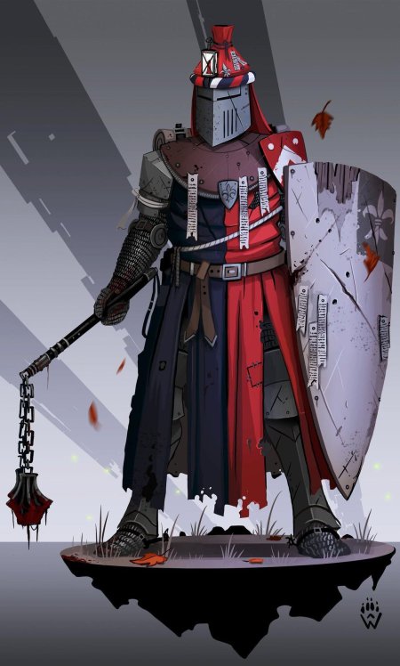 Средневековые рыцари