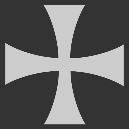 Флаг ордена госпитальеров