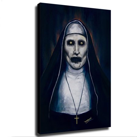 Демон валак проклятие монахини