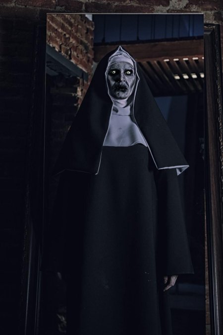 Заклятие проклятие монахини