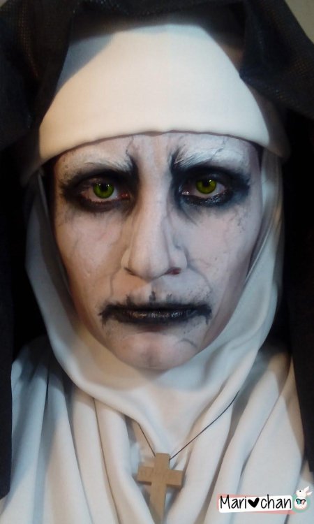 Маска проклятие монахини