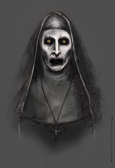 Проклятие монахини валак