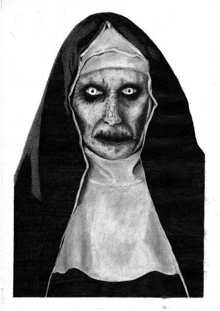 Валак монахиня заклятие