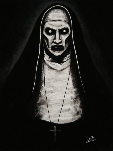 Монашка из заклятия