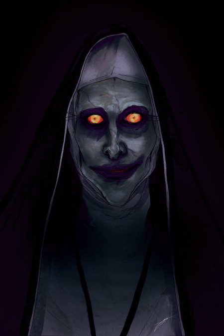 Демон валак проклятие монахини