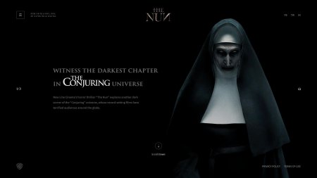 Проклятие монахини 2018