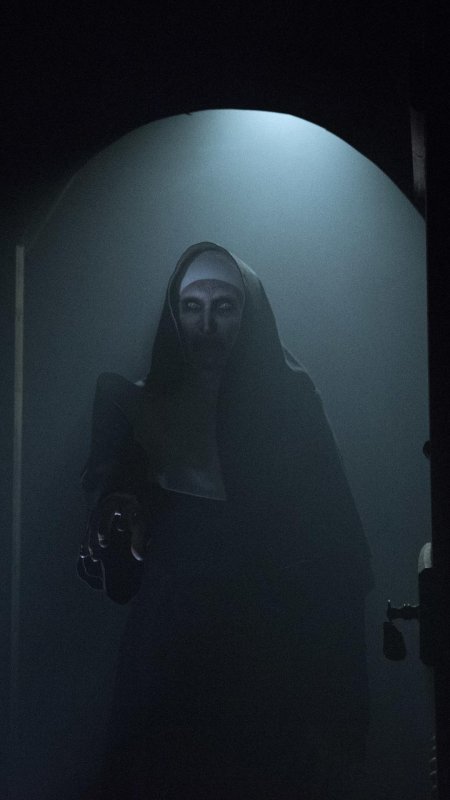 Фильм ужасов проклятие монахини