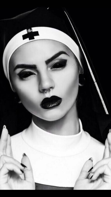 Indigo white монашка 18