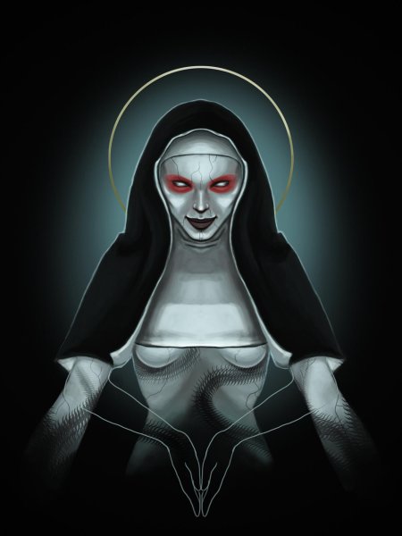 Проклятие монахини валак