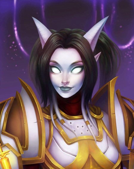 Warcraft раса дренеи