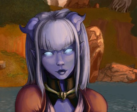 Дренеи раса