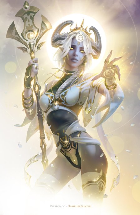 Девушки фэнтези