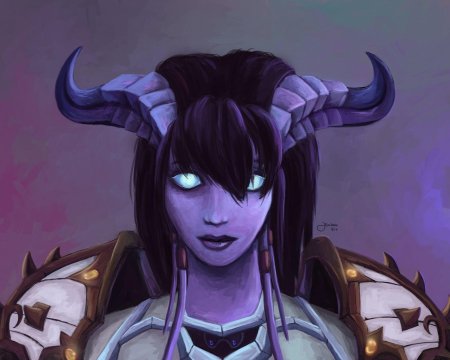 Дренейка варкрафт