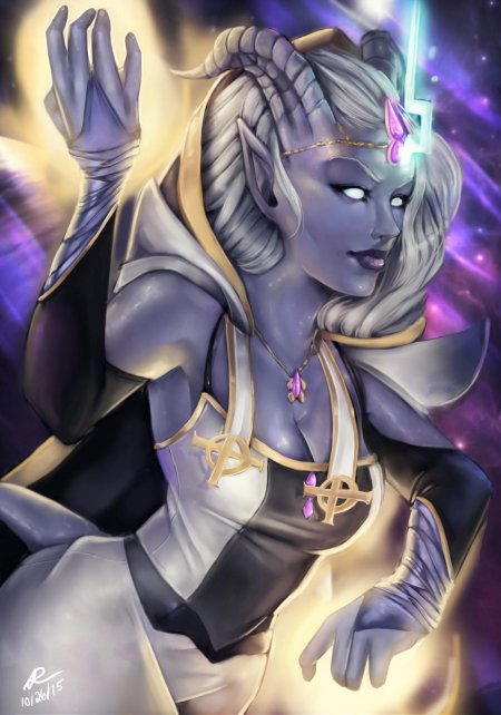 Дренеи варкрафт