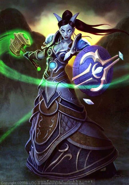 Wow дренейка шаманка