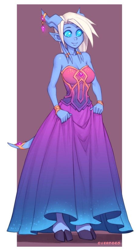 Дренеи overnoes