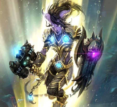 Дренеи озаренные паладин