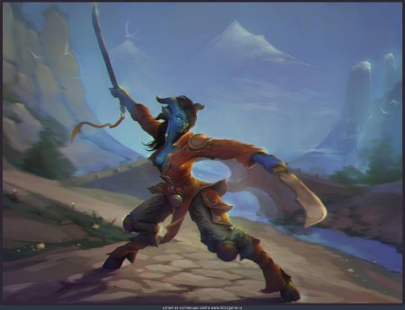 World of warcraft дренеи